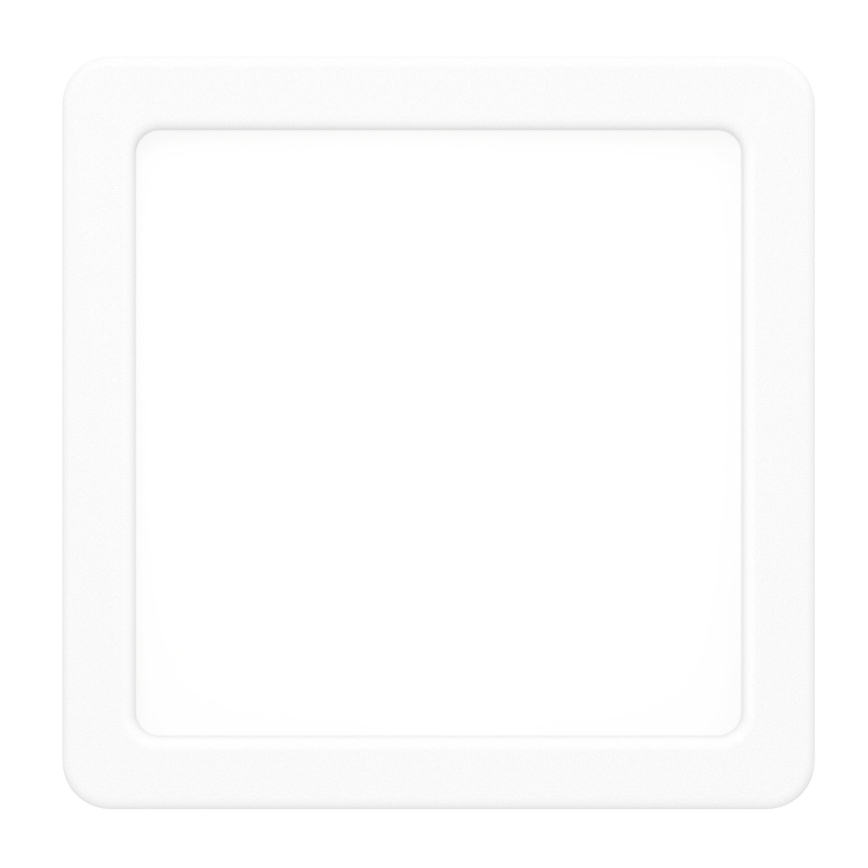 Eglo - LED Ceiling Light, 7 W, 230 V, 2700/4000/6500 K, 15 × 15 cm, White