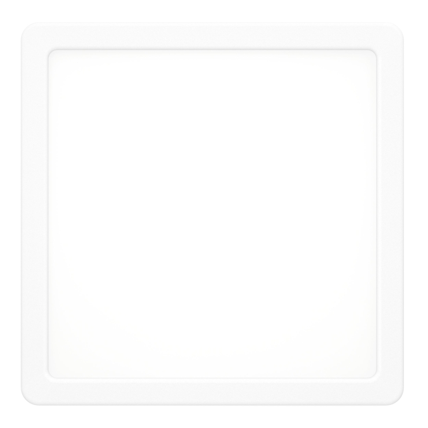 Eglo - LED Ceiling Light LED/10.5W/230V 2700/4000/6500K 22x22 cm white