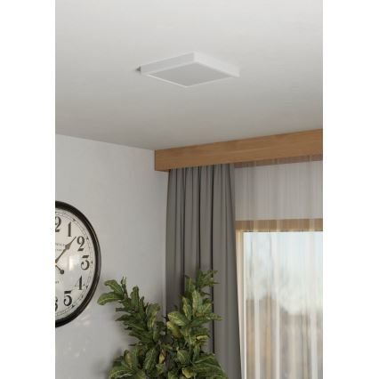 Eglo - LED Ceiling Light LED/10.5W/230V 2700/4000/6500K 22x22 cm white
