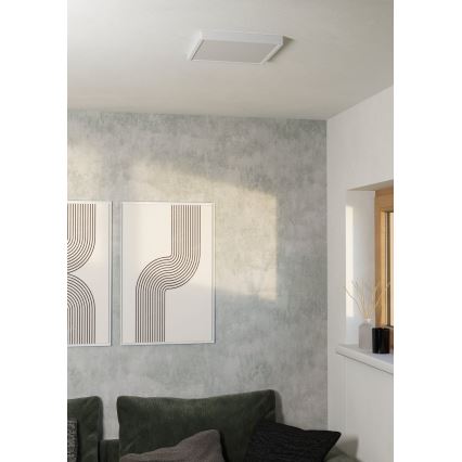 Eglo - LED Ceiling Light LED/13W/230V 2700/4000/6500K 29x29 cm white