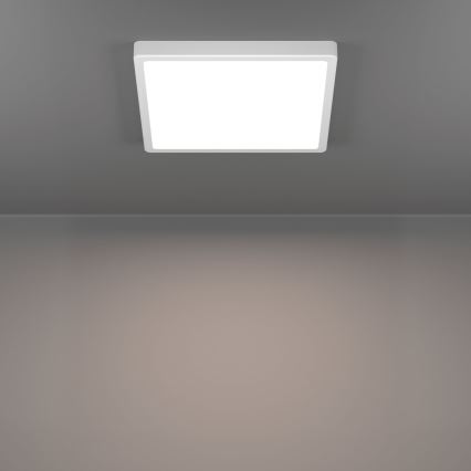 Eglo - LED Ceiling Light LED/13W/230V 2700/4000/6500K 29x29 cm white