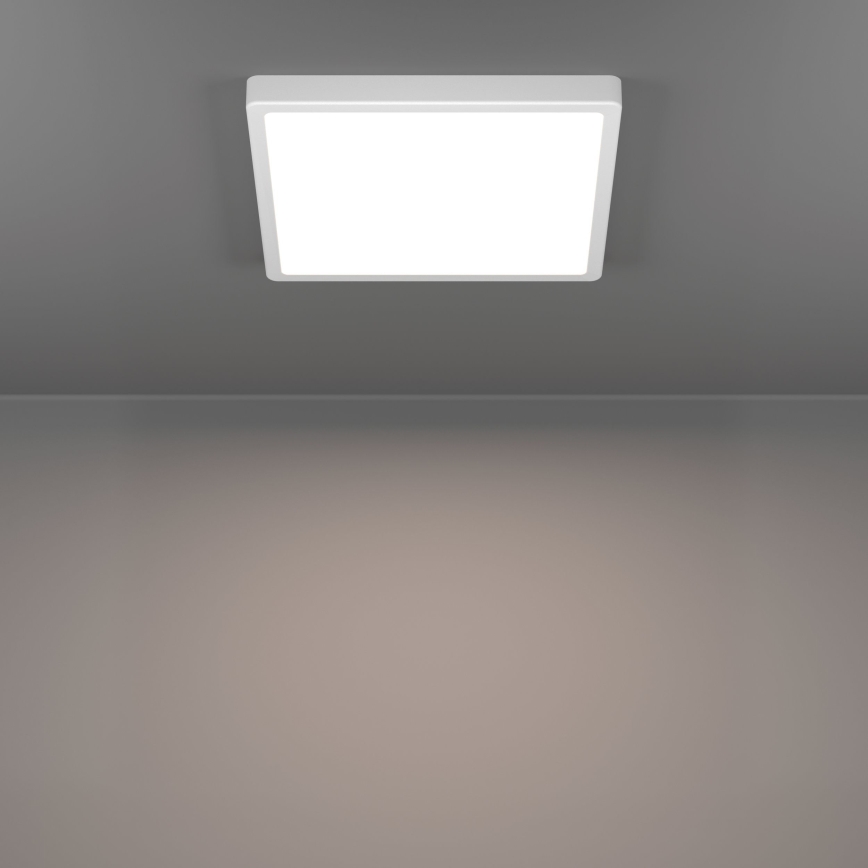 Eglo - LED Ceiling Light LED/13W/230V 2700/4000/6500K 29x29 cm white