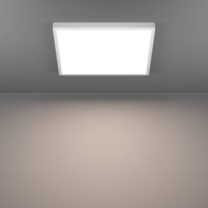 Eglo - LED Ceiling Light, 17.5W, 230V, Tunable White 2700/4000/6500K, 39 x 39 cm, White