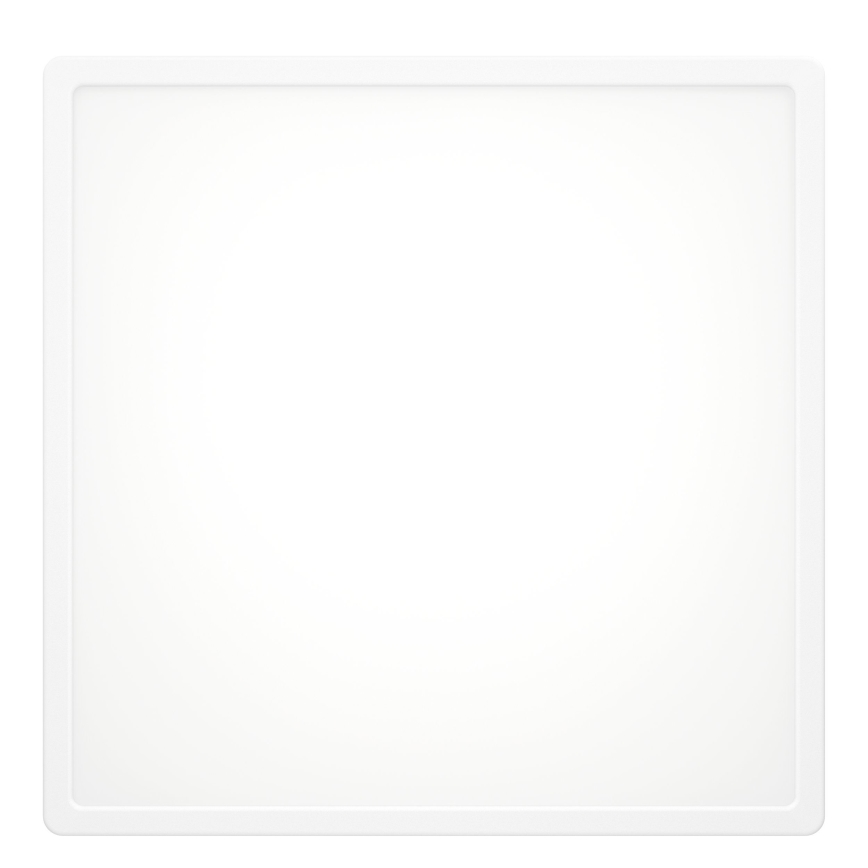 Eglo - LED Ceiling Light, 17.5W, 230V, Tunable White 2700/4000/6500K, 39 x 39 cm, White