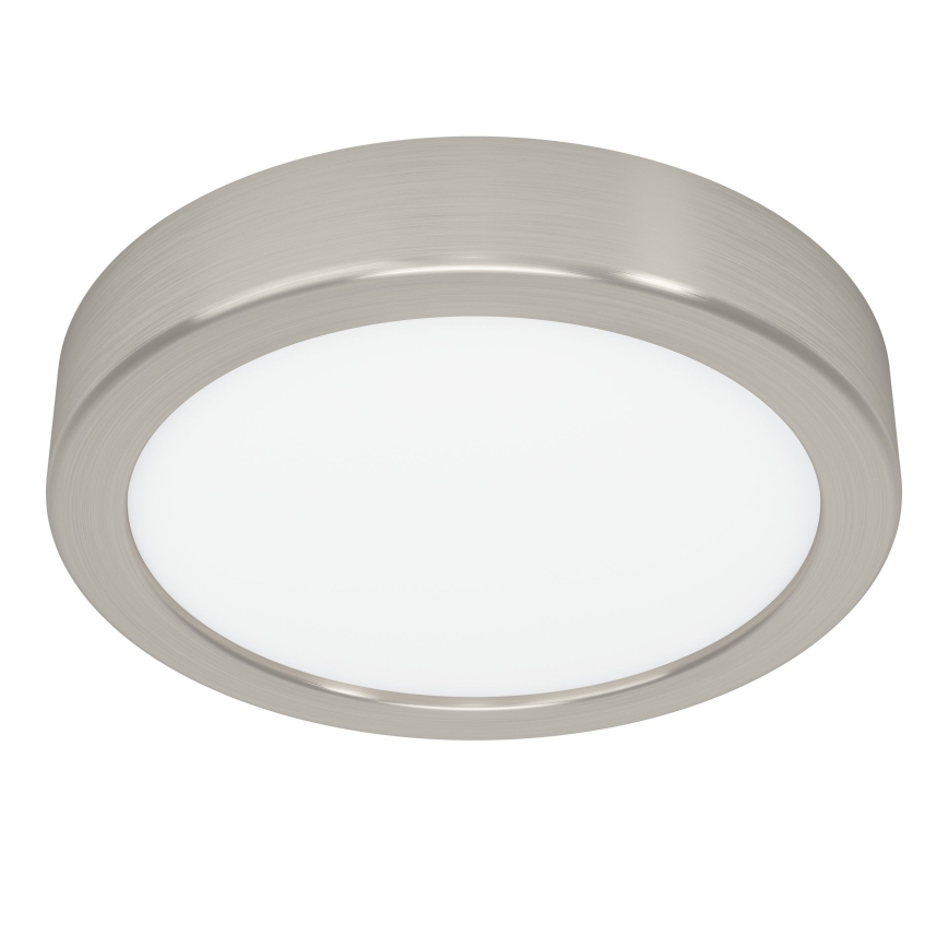 Eglo - LED Ceiling Light LED/7.5W/230V 2700/4000/6500K Ø 16.6 cm Matte Chrome