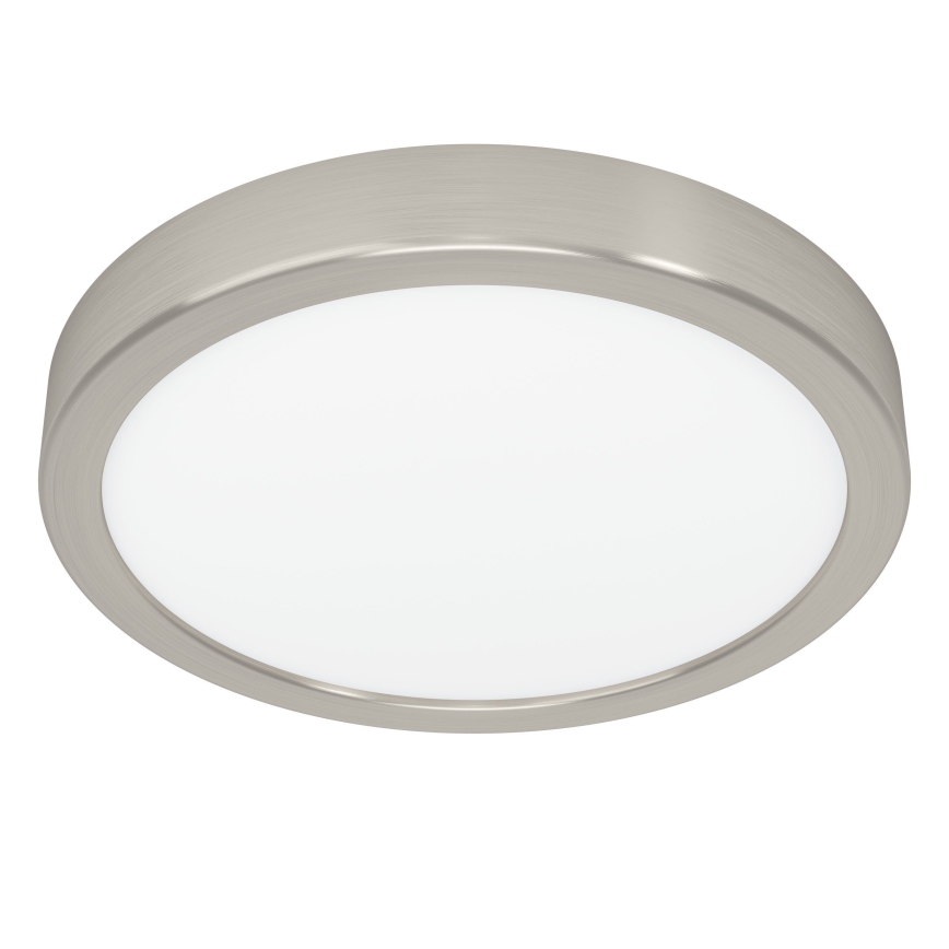 Eglo - LED Ceiling Light, 11.5 W, 230 V, 2700/4000/6500 K, Ø 21.1 cm, Matte Chrome
