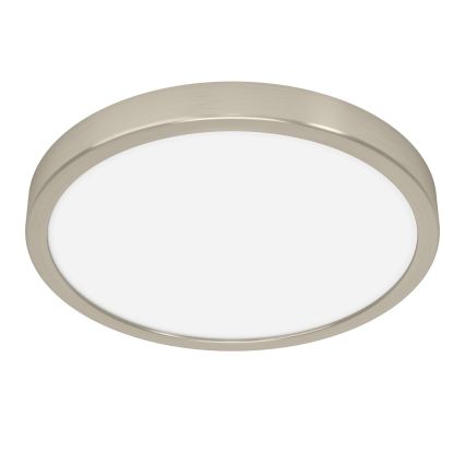 Eglo - LED ceiling light, 14.2 W, 230 V, 2700/4000/6500 K, Ø 27.8 cm, matte chrome