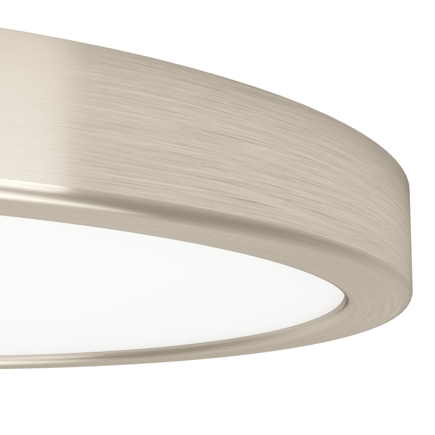 Eglo - LED ceiling light, 14.2 W, 230 V, 2700/4000/6500 K, Ø 27.8 cm, matte chrome