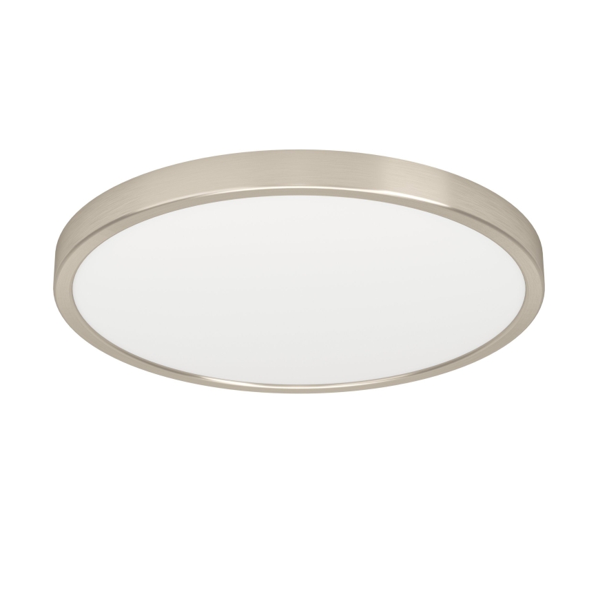 Eglo - LED Ceiling Light LED/17W/230V 2700/4000/6500K Ø 38.9 cm Matte Chrome