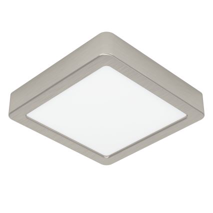 Eglo - LED Ceiling Light LED/7W/230V 2700/4000/6500K 15x15 cm Matte Chrome