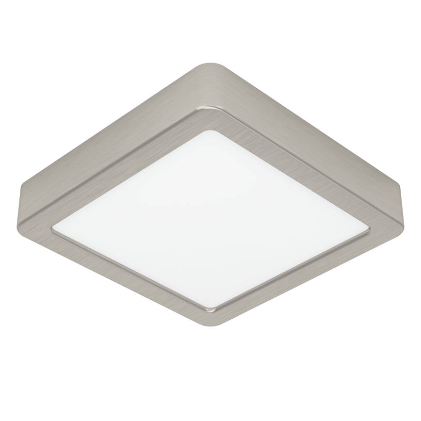 Eglo - LED Ceiling Light LED/7W/230V 2700/4000/6500K 15x15 cm Matte Chrome