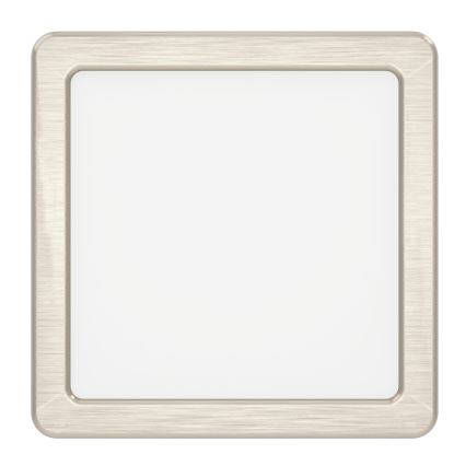 Eglo - LED Ceiling Light LED/7W/230V 2700/4000/6500K 15x15 cm Matte Chrome