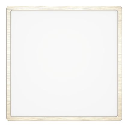 Eglo - LED Ceiling light LED/13W/230V 2700/4000/6500K 29x29 cm matte chrome