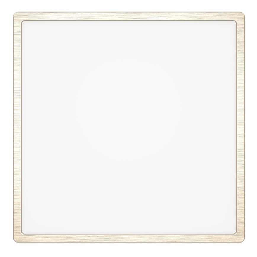 Eglo - LED Ceiling light LED/13W/230V 2700/4000/6500K 29x29 cm matte chrome