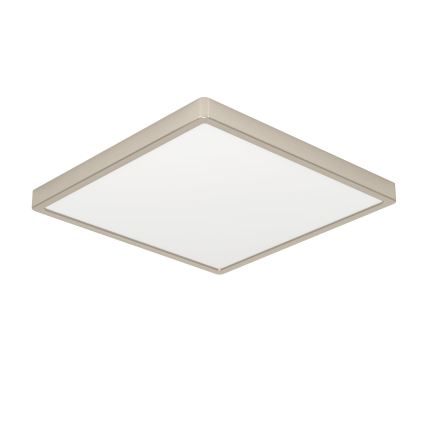 Eglo - LED ceiling light LED/17,5W/230V 2700/4000/6500K 39x39 cm matte chrome