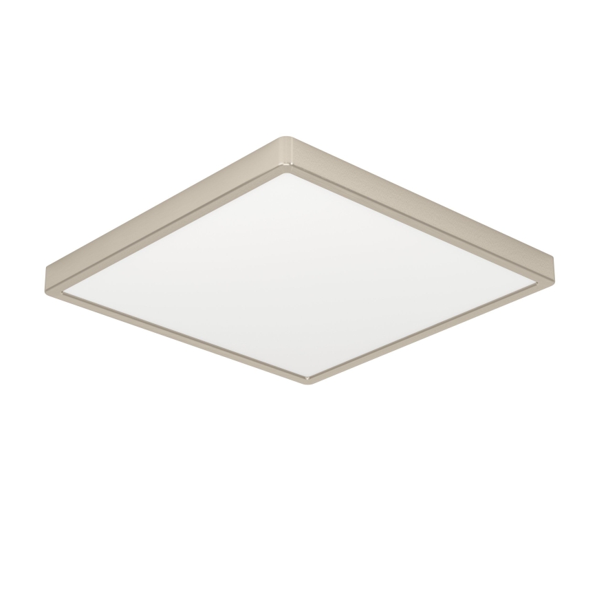 Eglo - LED ceiling light LED/17,5W/230V 2700/4000/6500K 39x39 cm matte chrome