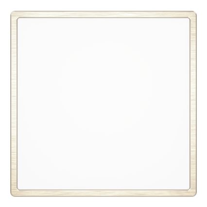 Eglo - LED ceiling light LED/17,5W/230V 2700/4000/6500K 39x39 cm matte chrome