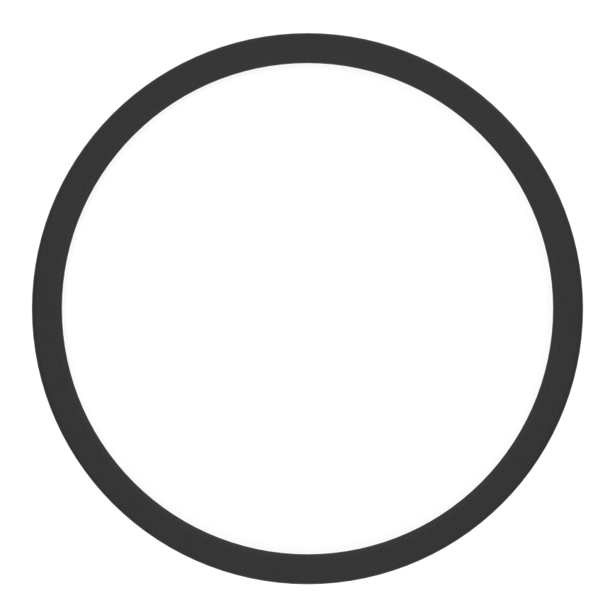 Eglo - LED Bathroom Ceiling Light LED/14.2 W/230 V 2700/4000/6500 K Ø 27.8 cm IP44 Black