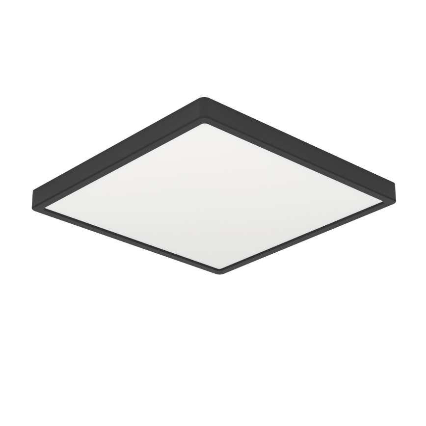 Eglo - LED Bathroom Ceiling Light LED/7W/230V 15x15 cm IP44 Black