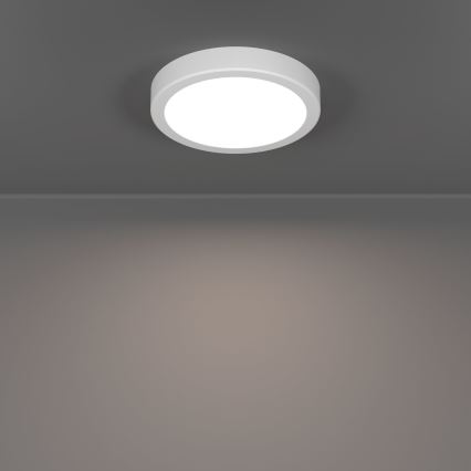 Eglo - LED Bathroom Ceiling Light LED/7.5W/230V 2700/4000/6500K Ø 16.6 cm IP44 White
