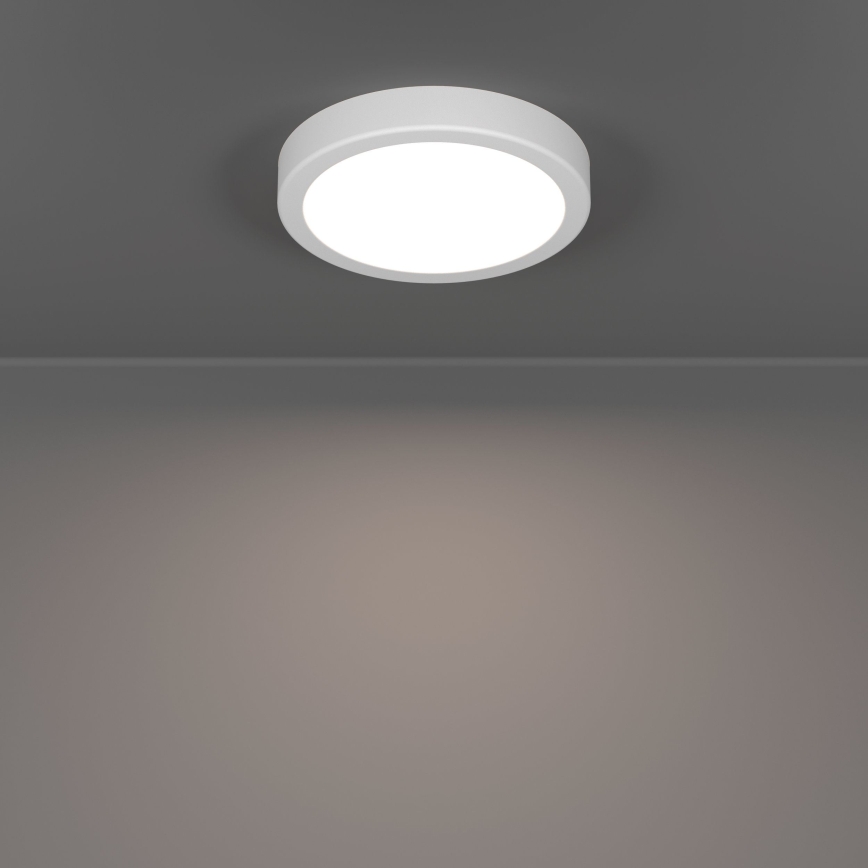 Eglo - LED Bathroom Ceiling Light LED/7.5W/230V 2700/4000/6500K Ø 16.6 cm IP44 White