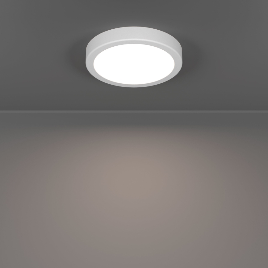 Eglo - LED Bathroom Ceiling Light LED/7.5W/230V Ø 16.6 cm IP44 White