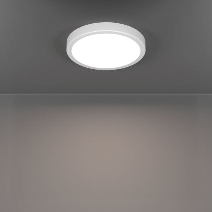 Eglo - LED Bathroom Ceiling Light LED/11.5W/230V Ø 21.1 cm IP44 White