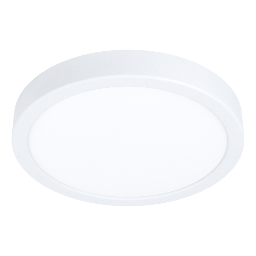 Eglo - LED bathroom ceiling light, 11.5 W, 230 V, 2700/4000/6500 K, Ø 21.1 cm, IP44, white