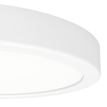 Eglo - LED bathroom ceiling light, 11.5 W, 230 V, 2700/4000/6500 K, Ø 21.1 cm, IP44, white