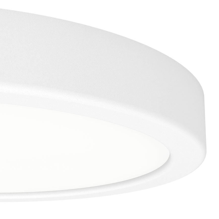 Eglo - LED bathroom ceiling light, 11.5 W, 230 V, 2700/4000/6500 K, Ø 21.1 cm, IP44, white