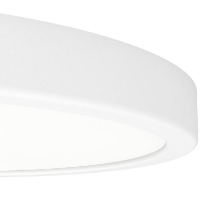 Eglo - LED Bathroom Ceiling Light LED/14.2W/230V Ø 27.8 cm IP44 White