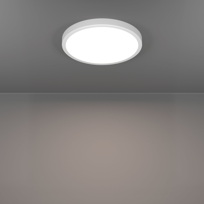 Eglo - LED Bathroom Ceiling Light LED/14,2W/230V 2700/4000/6500K Ø 27,8 cm IP44 White