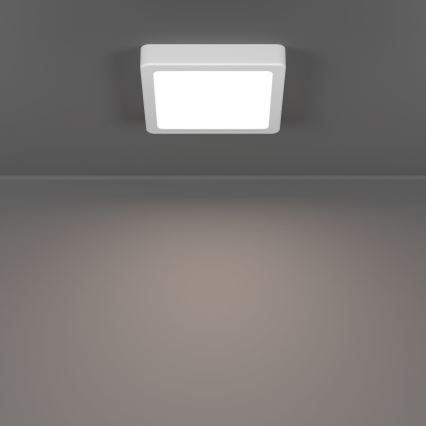 Eglo - LED Bathroom Ceiling Light LED/7W/230V 15x15 cm IP44 White