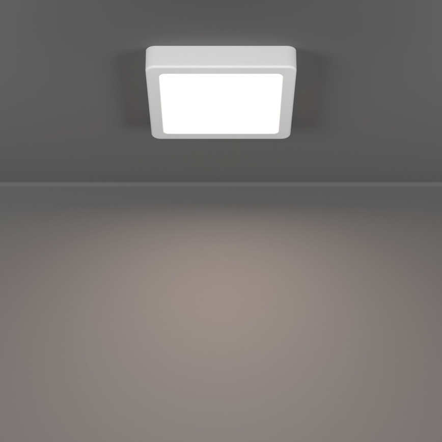 Eglo - LED Bathroom Ceiling Light LED/7W/230V 15x15 cm IP44 White