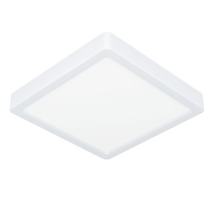 Eglo - LED bathroom ceiling light LED/10.5W/230V 22x22 cm IP44 white