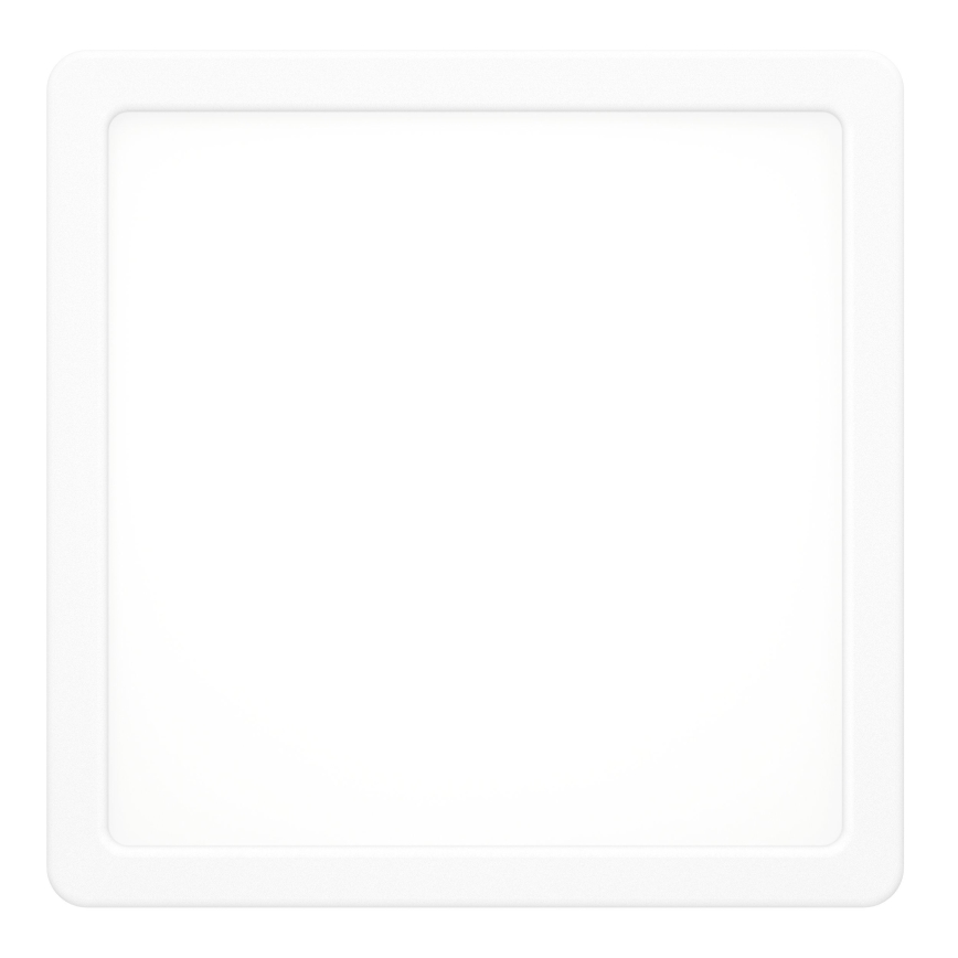 Eglo - LED bathroom ceiling light LED/10.5W/230V 22x22 cm IP44 white