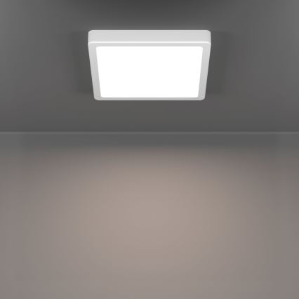 Eglo - LED bathroom ceiling light LED/10.5W/230V 22x22 cm IP44 white