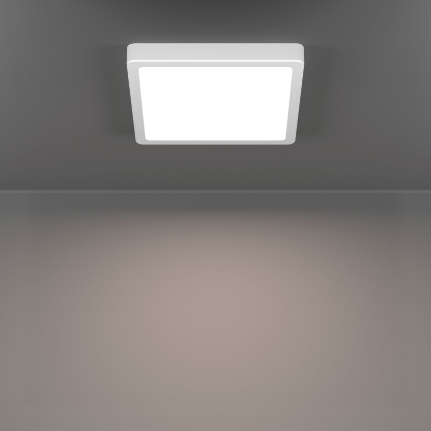 Eglo - LED bathroom ceiling light LED/10.5W/230V 22x22 cm IP44 white