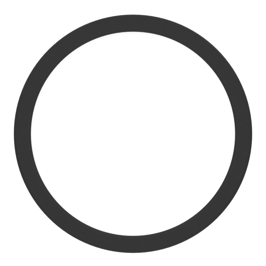 Eglo - LED RGBW Dimmable Bathroom Ceiling Light LED/11.2W/230V 2700-6500K Ø 21.1 cm IP44 Black