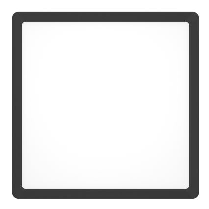 Eglo - Dimmable LED RGBW Bathroom Ceiling Light LED/13,5W/230V 2700-6500K 29,5x29,5 cm IP44 Black