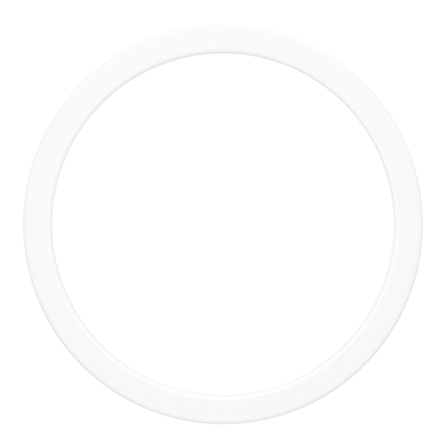 Eglo - LED RGBW Dimmable Bathroom Ceiling Light LED/11.2W/230V 2700–6500K Ø 21.1 cm IP44 White