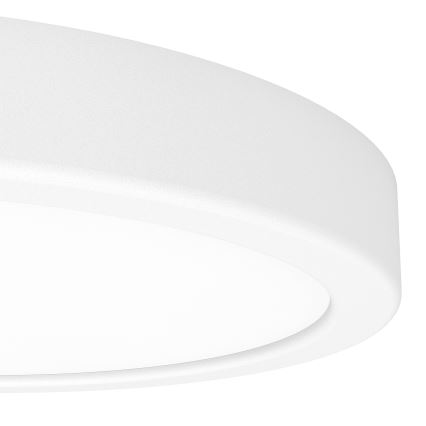 Eglo - LED RGBW Dimmable Bathroom Ceiling Light LED/11.2W/230V 2700–6500K Ø 21.1 cm IP44 White