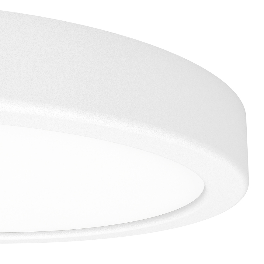 Eglo - LED RGBW Dimmable Bathroom Ceiling Light LED/11.2W/230V 2700–6500K Ø 21.1 cm IP44 White