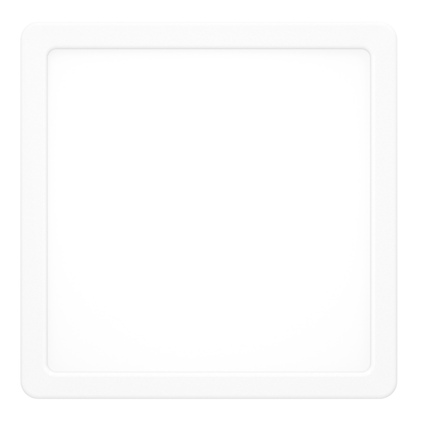 Eglo - LED RGBW Dimmable Bathroom Ceiling Light LED/10.5W/230V 2700-6500K 22x22 cm IP44 White