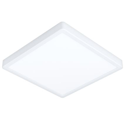 Eglo - LED RGBW Dimmable Bathroom Ceiling Light LED/13.5W/230V 2700-6500K 29.5x29.5 cm IP44 White