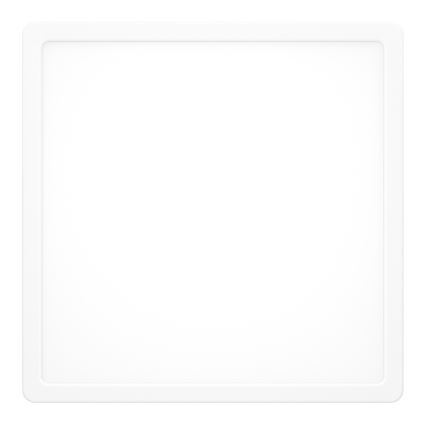 Eglo - LED RGBW Dimmable Bathroom Ceiling Light LED/13.5W/230V 2700-6500K 29.5x29.5 cm IP44 White