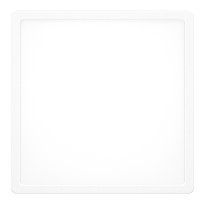 Eglo - LED RGBW Dimmable Bathroom Ceiling Light LED/13.5W/230V 2700-6500K 29.5x29.5 cm IP44 White