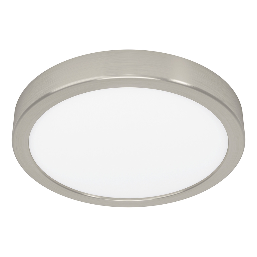 Eglo - LED RGBW Dimmable Bathroom Ceiling Light LED/11.2W/230V 2700-6500K Ø 21.1 cm IP44 Matte Chrome