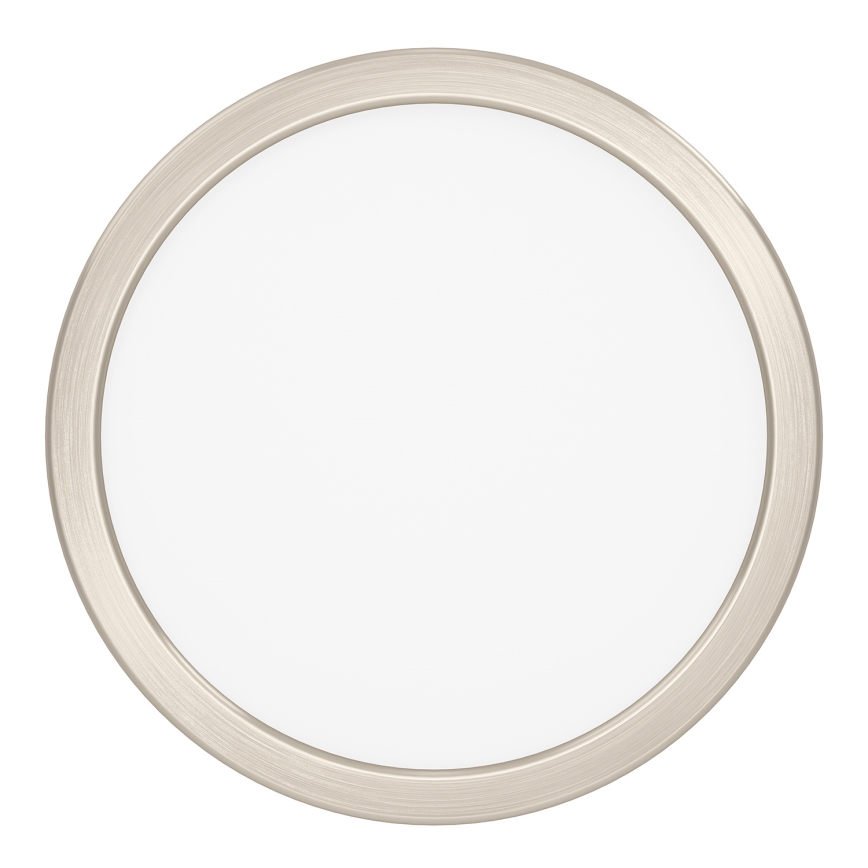 Eglo - LED RGBW Dimmable Bathroom Ceiling Light LED/11.2W/230V 2700-6500K Ø 21.1 cm IP44 Matte Chrome