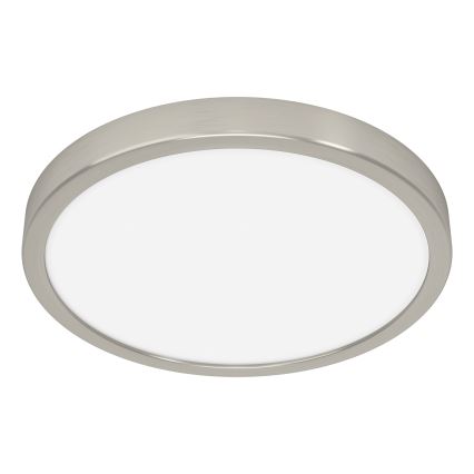 Eglo - LED RGBW Dimmable Bathroom Ceiling Light LED/14.3W/230V 2700-6500K Ø 27.8 cm IP44 Matte Chrome